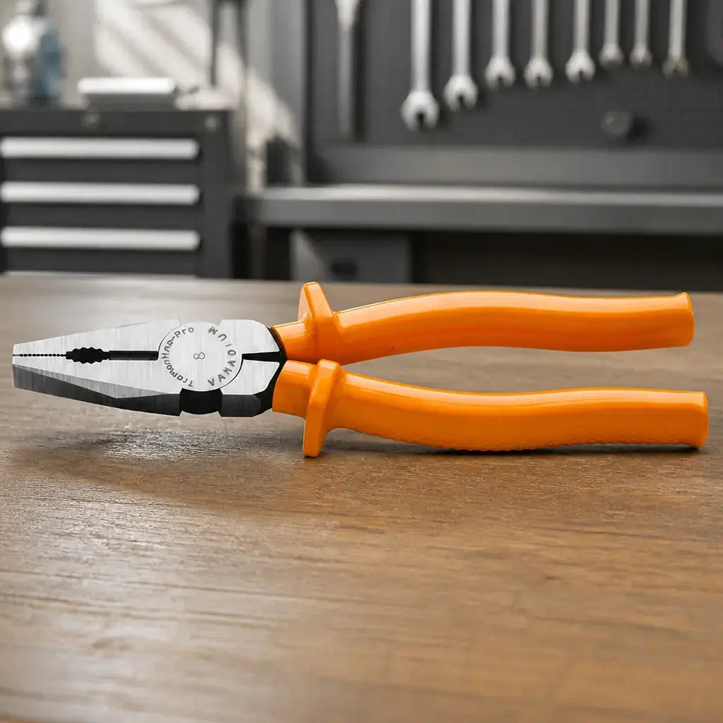 Pinza universal 8' Pro Blister x Un.