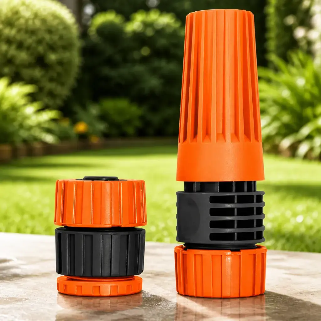 Irrigador tipo lanza con acople para manguera 1/2' Tramontina x Un.