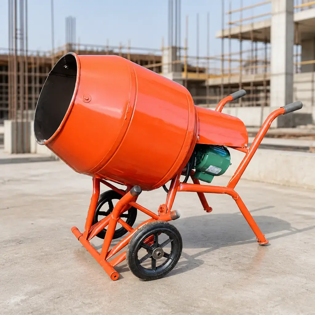 Hormigonera Reforzada 130 ltrs. 0.6Kw (WEG) ANSA