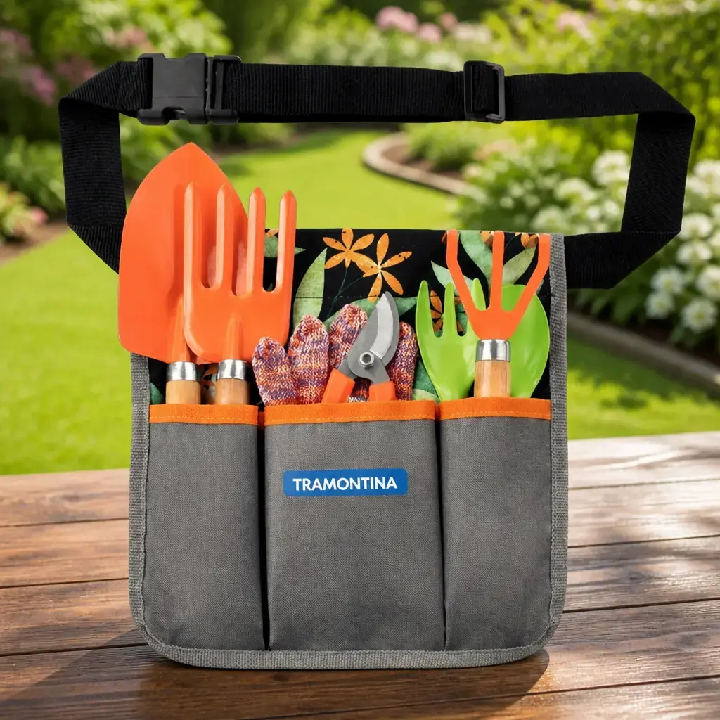 Juego jardineria 8 pzas. Gris Sweet Garden