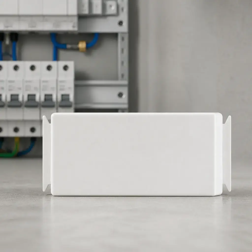 Modulo Interruptor Simple 10A Blanco ARIA xUn.
