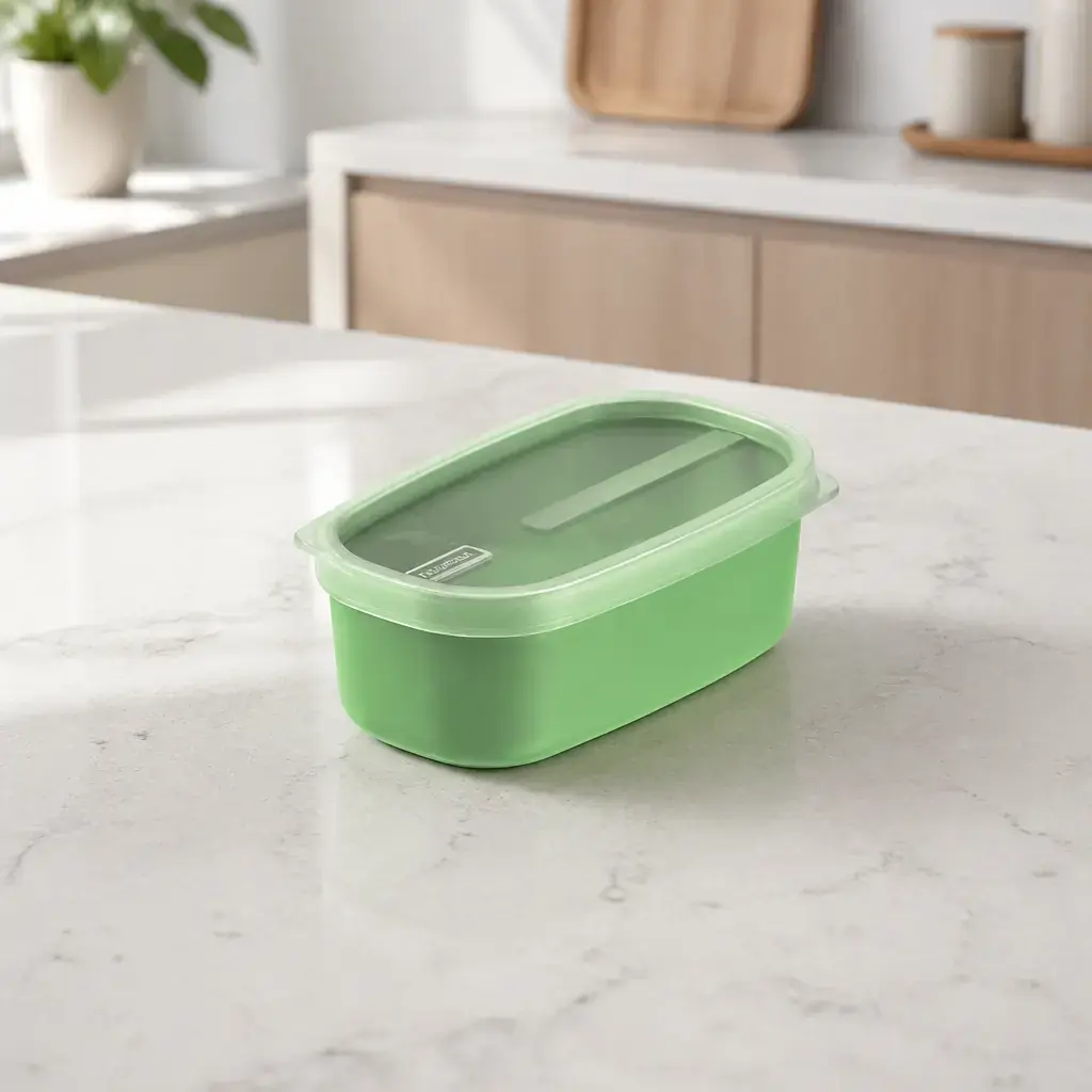 Pote ovalado 650ml verde Mixcolor Tramontina x Un.
