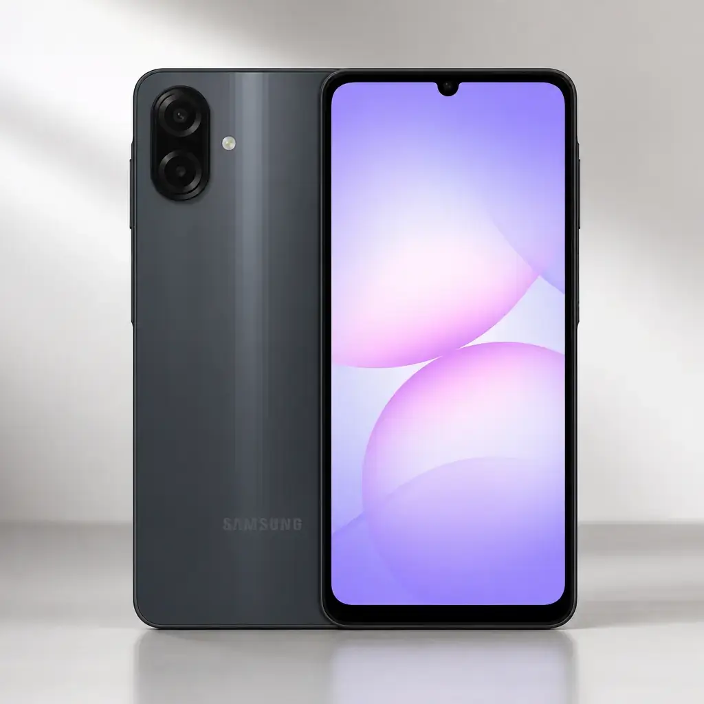 Celular Samsung A07 4/128GB- Negro