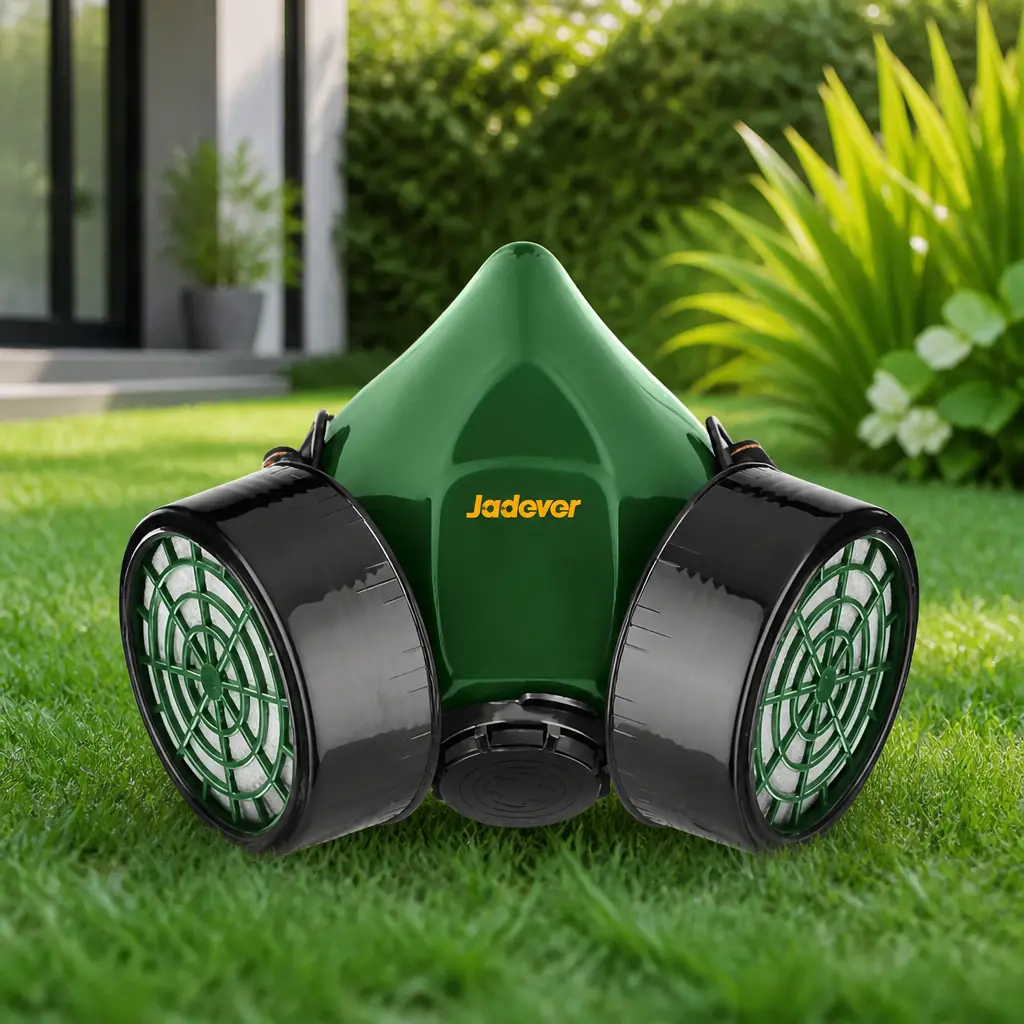 Respirador de media cara doble cartucho Jadever Caja