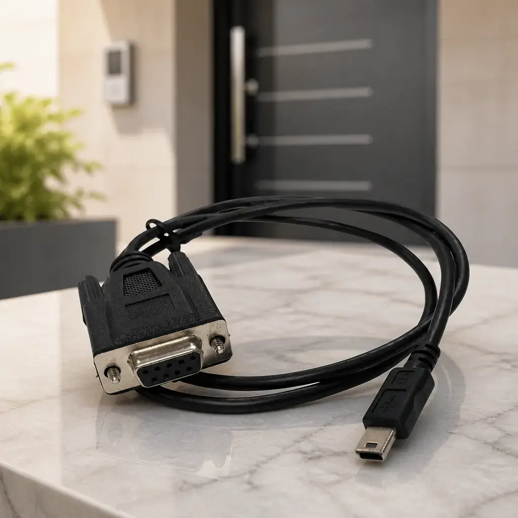 Cable p/ Llave Programadora 5 Posiciones ES200 Easy