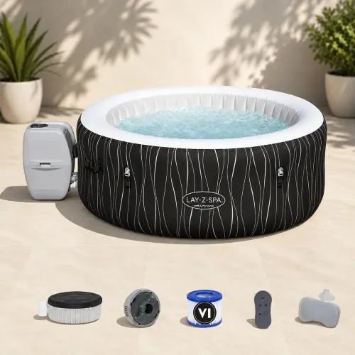 LayZ Spa Hollywood Luxe Air Jet 908Lt. 196x66cm. Bestway