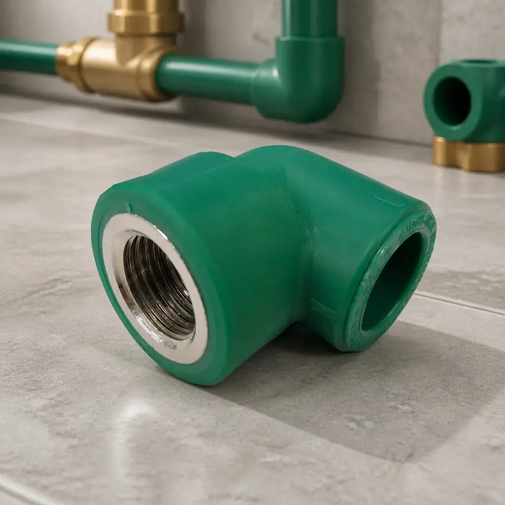 Codo a 90° HH con Inserto H 20x1/2' RedEco x10