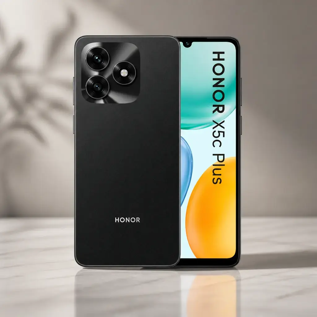 Celular HONOR X5C PLUS 4 Ram 256 GB- Negro / Midnight Black
