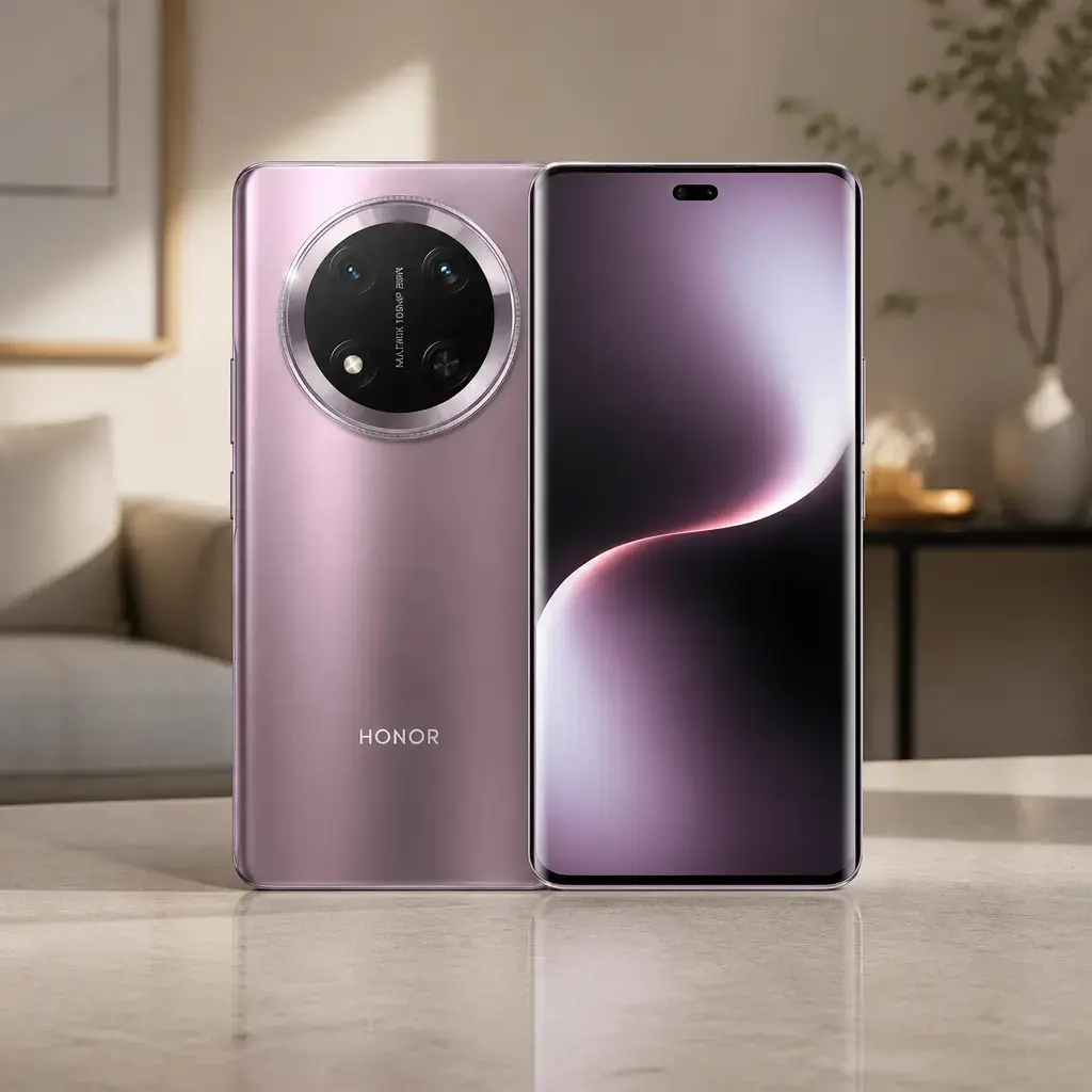 Celular HONOR Magic 7 Lite 5G 12 Ram 512 GB - Purpura/Purple Titanium