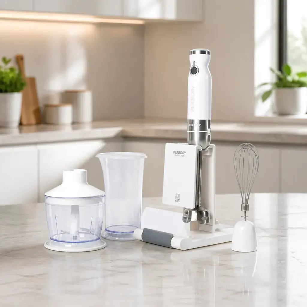 Licuadora de mano con picador PEABODY 800W