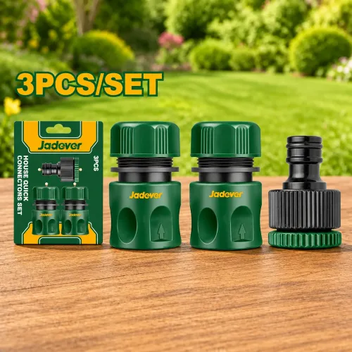 Accesorios de riego 3pzs. (1/2") Jadever Blister