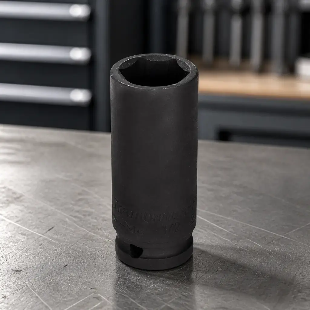 Dado 1/2' Impacto hexa. Largo 27mm Pro x Un.