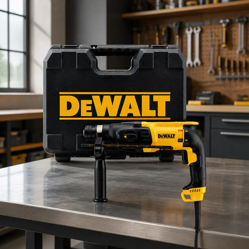 Desc - Rotomartillo percutor 800W 2.6J DeWalt