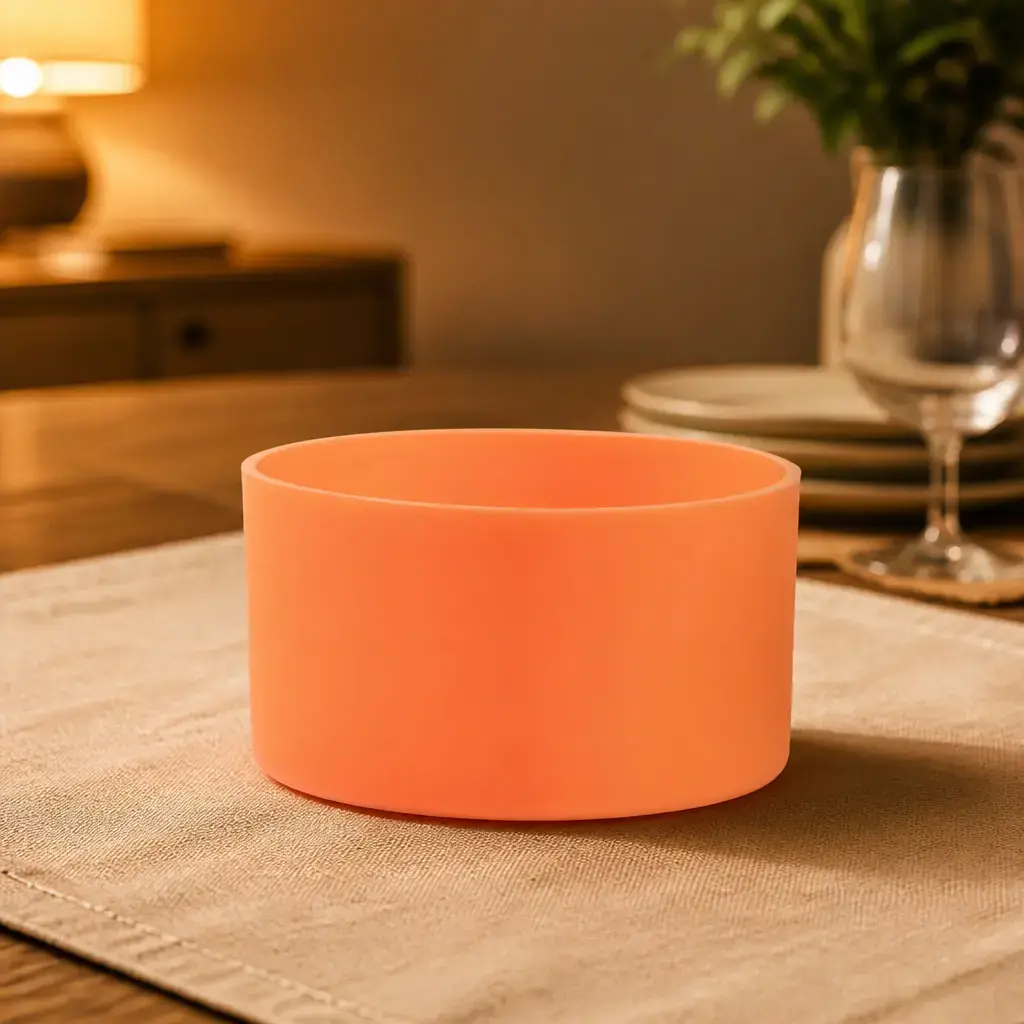 Bota de silicona - Termo de 600 y 355ml. Coral Utendors
