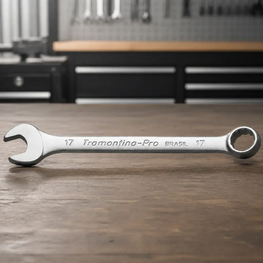 Llave comb. 32mm cuello corto Pro x Un.