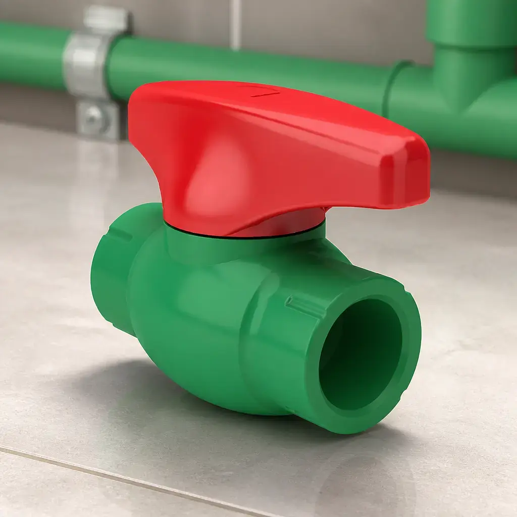 Llave de paso 25mm p/ Termofusion Duke