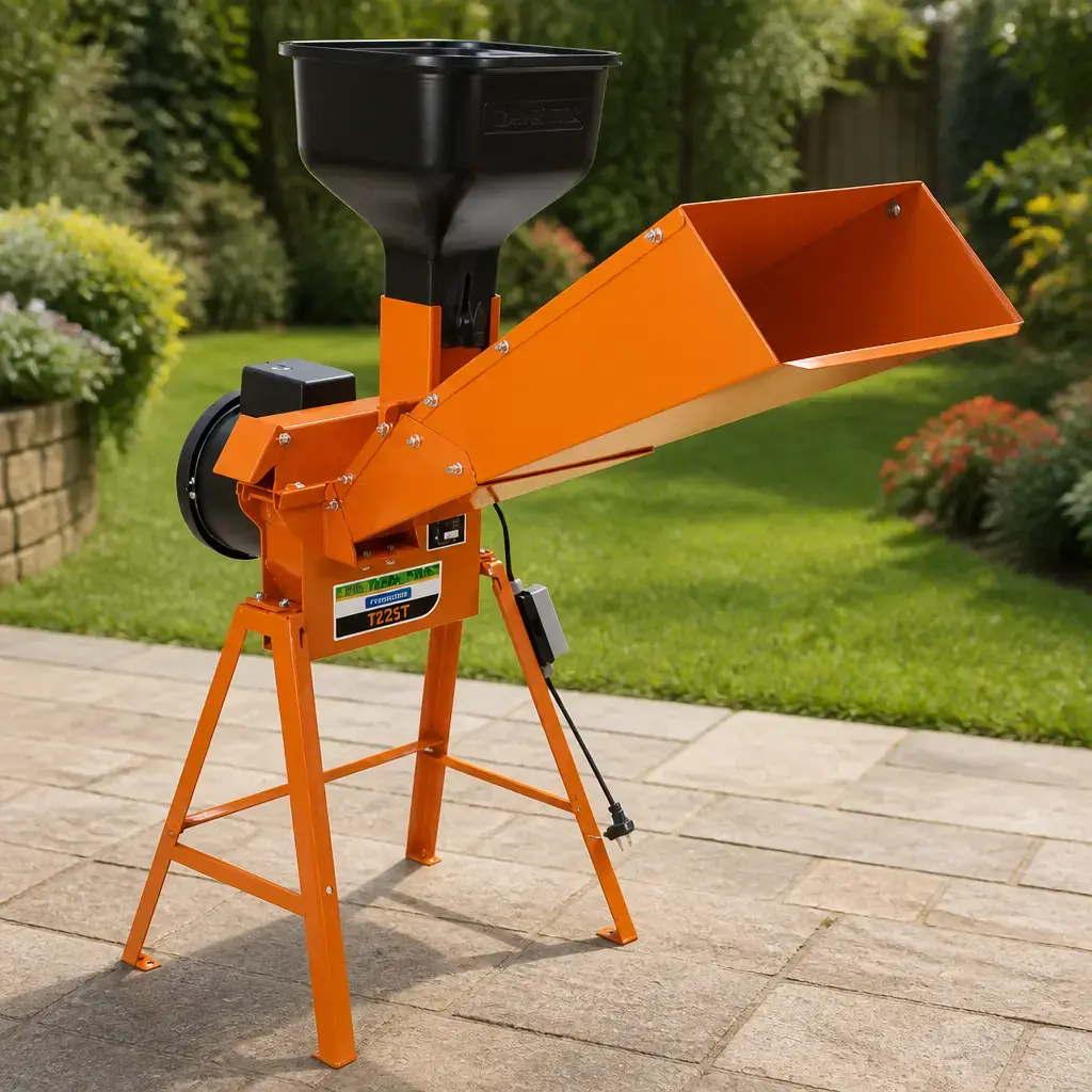 Triturador electrico Forraje 2 martillos fijos. 2hp. TE25T