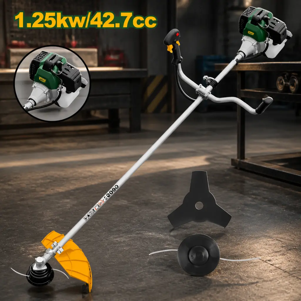 Desmalezadora a Combustion 43cc (2hp) Jadever Caja