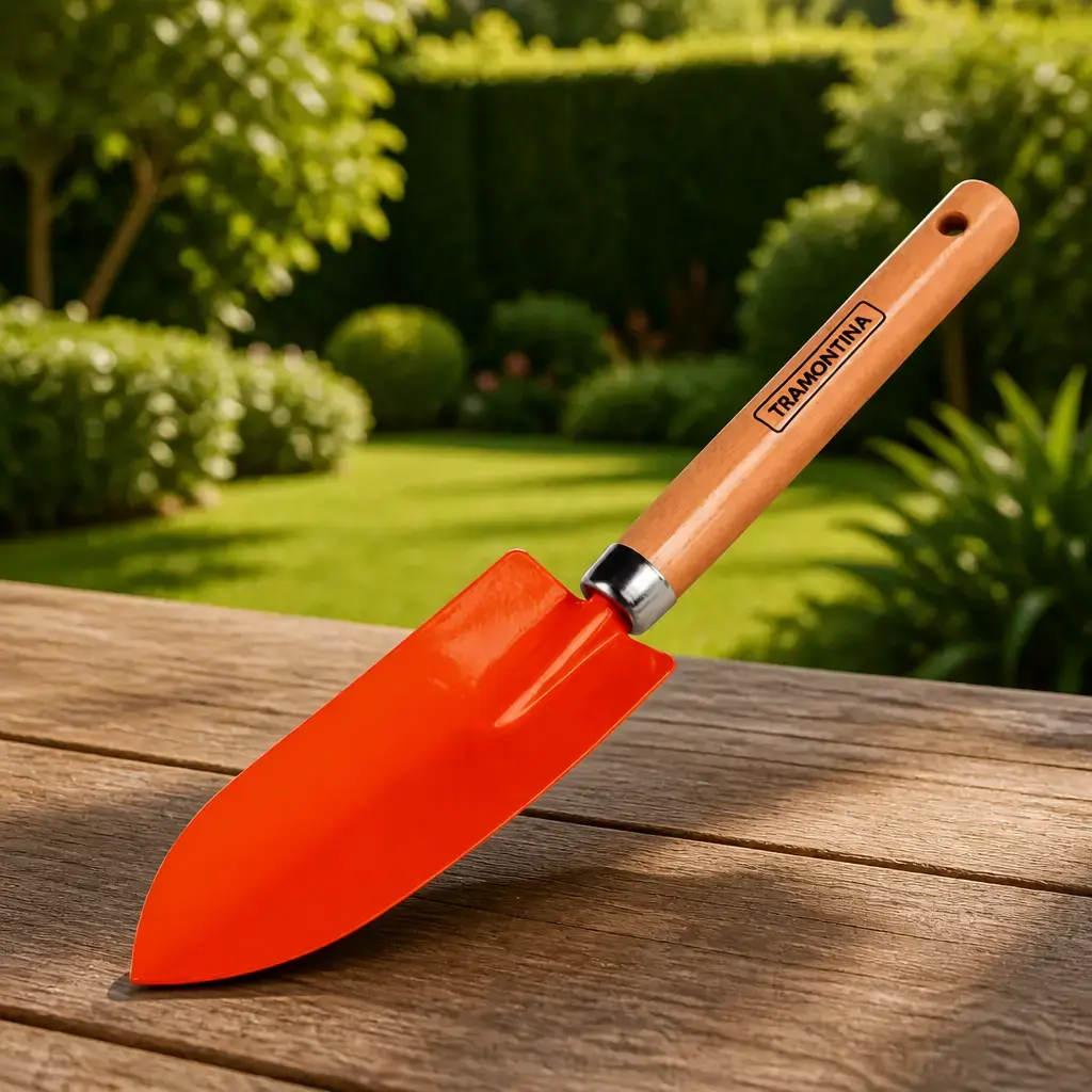 Palita angosta mango madera Tramontina x Un.