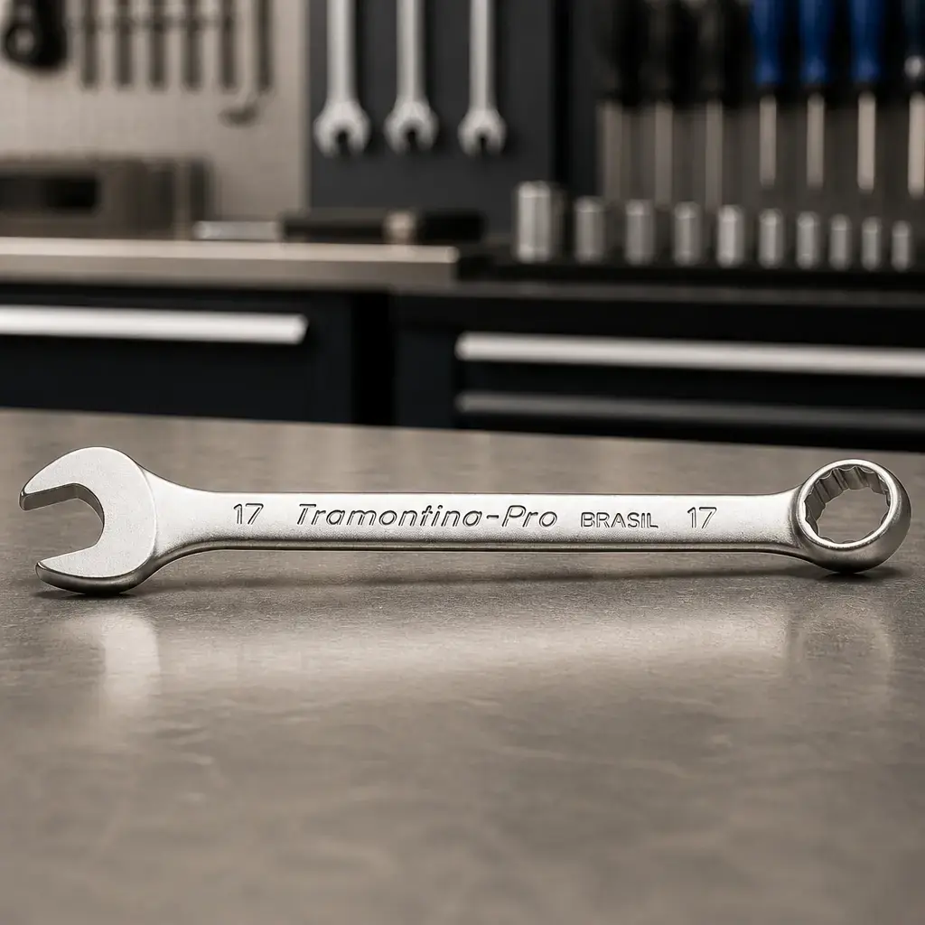 Llave comb. 14mm cuello corto Pro x Un.