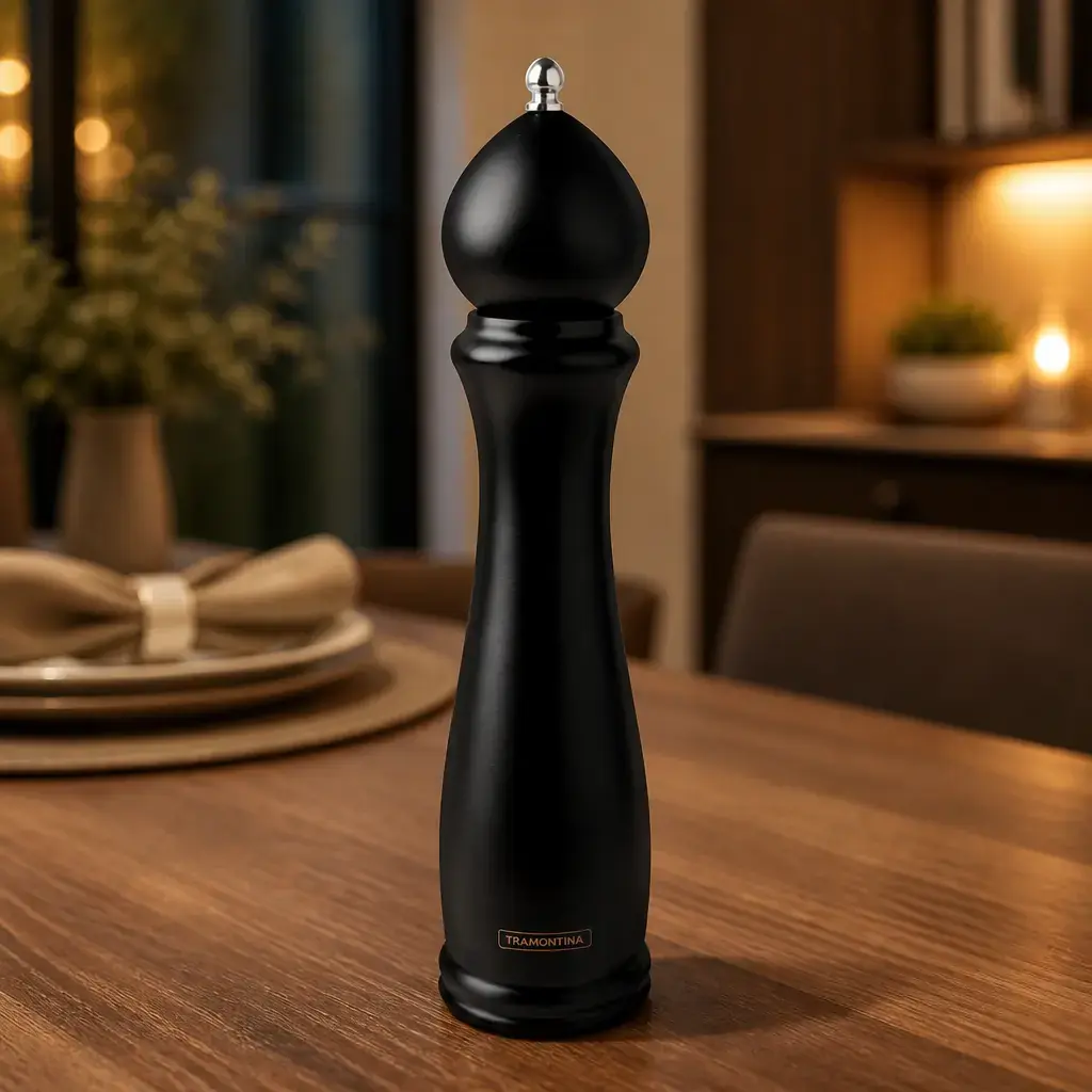 Molinillos de sal y pimienta 10" en ceramica Churrasco Black