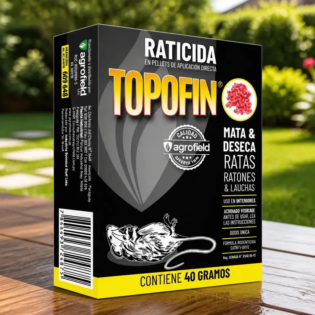 TOPOFIN - Granulado x40gr.