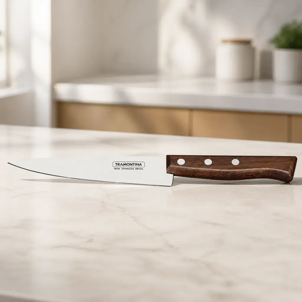 Cuchillo p/ cocina 9' Tradicional x12
