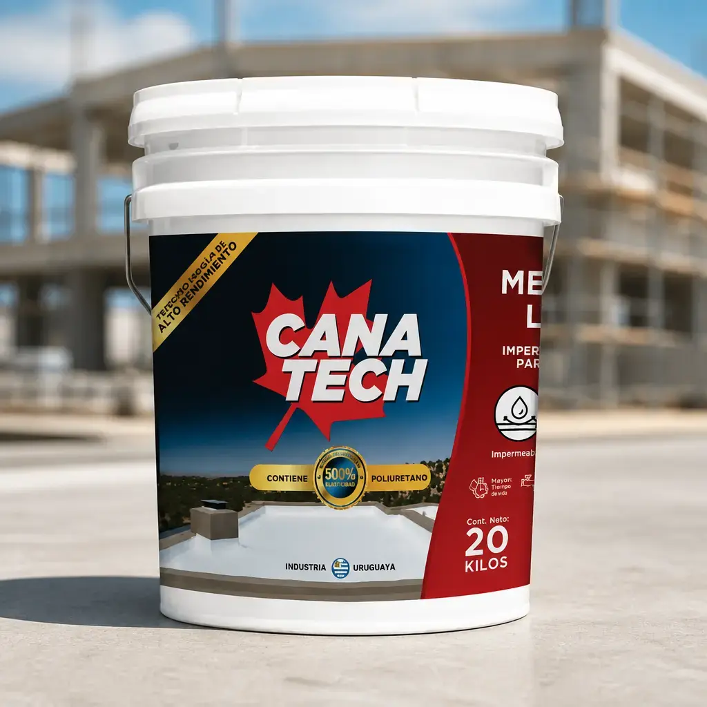 Membrana Liquida Canatech Blanco fibrado 20kg x Un.