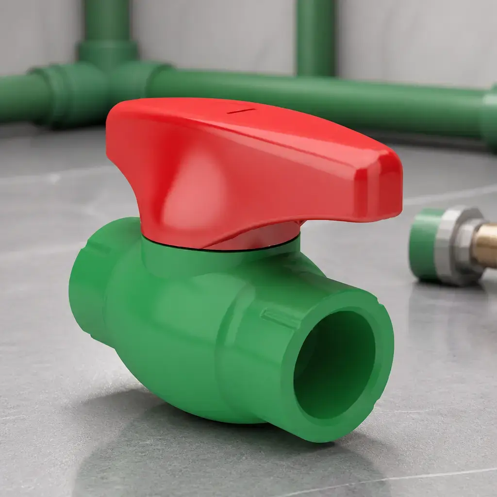 Llave de paso 32mm p/ Termofusion Duke