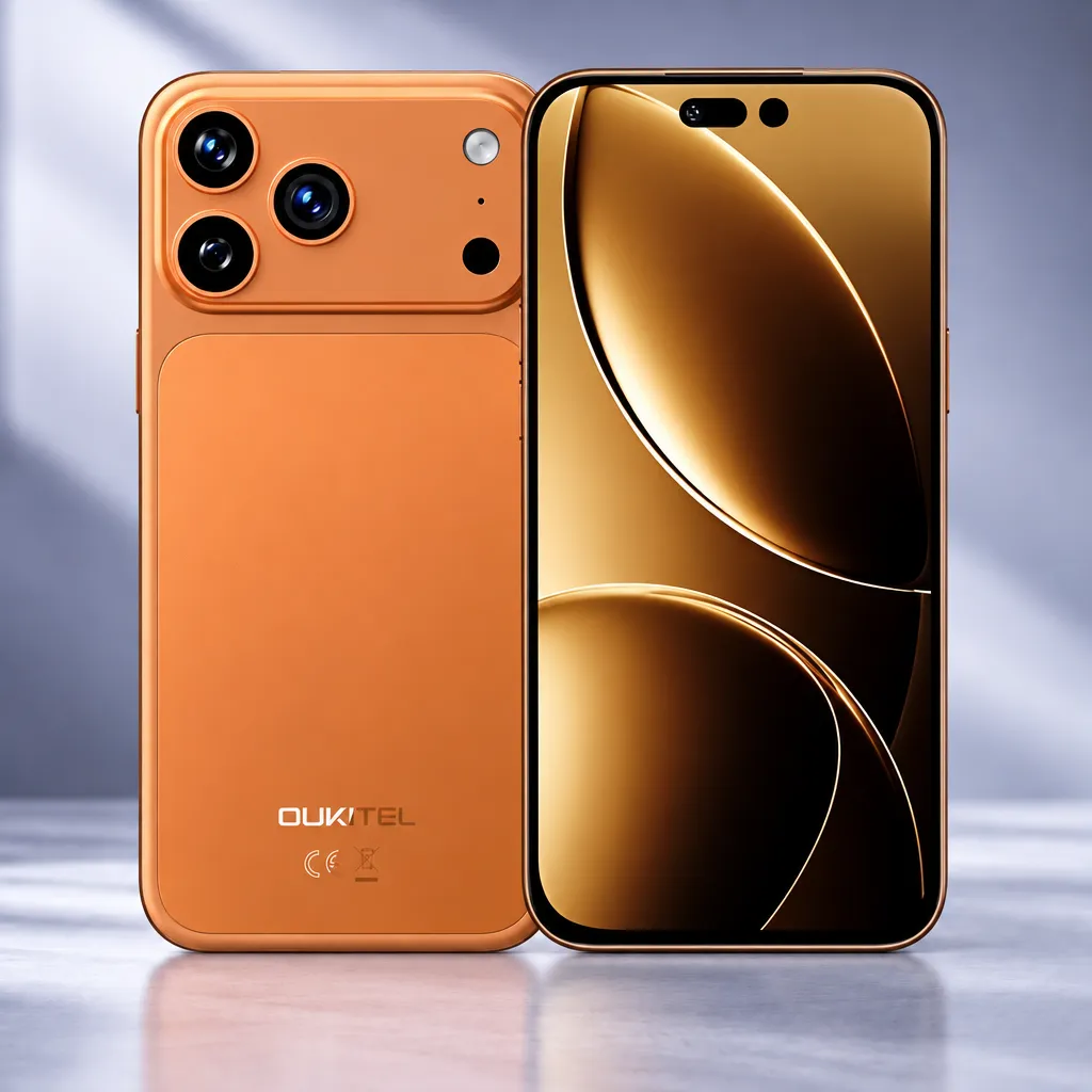 Celular OUKITEL C17 Plus 6GB/256GB Naranja Orange