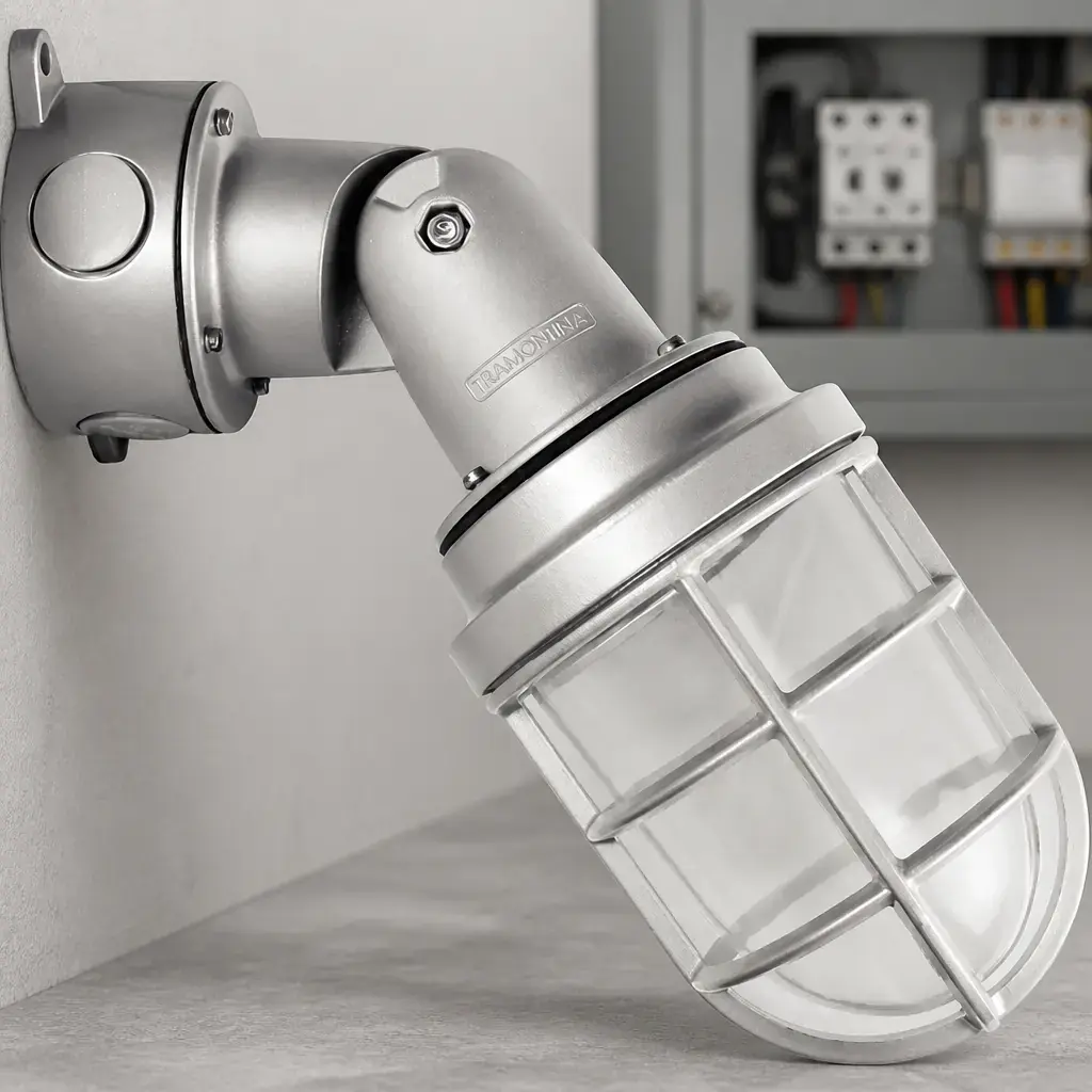 Lampara Articulada E-40 Weather Proof x un.