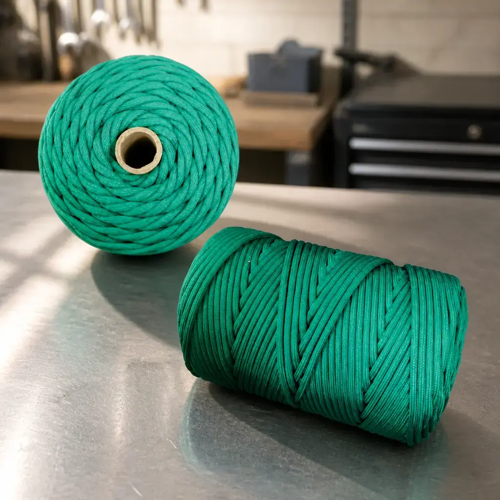 Cuerda POP Verde (6mm x 220m) Rollo x Un.
