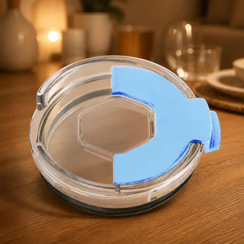 Tapa de plastico - Vaso Termico 535ml. TH Celeste RG. Utendors
