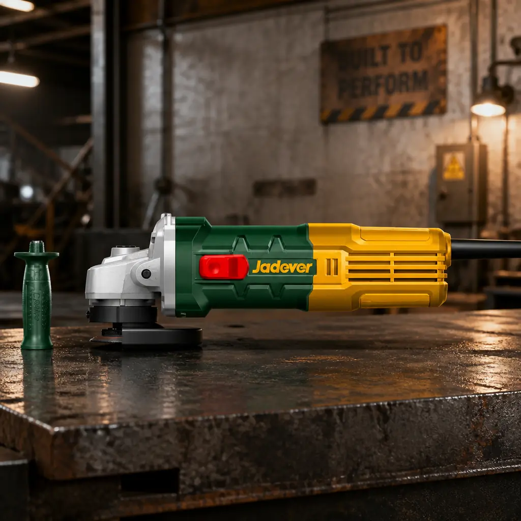 Amoladora 115mm 710w. Jadever Caja