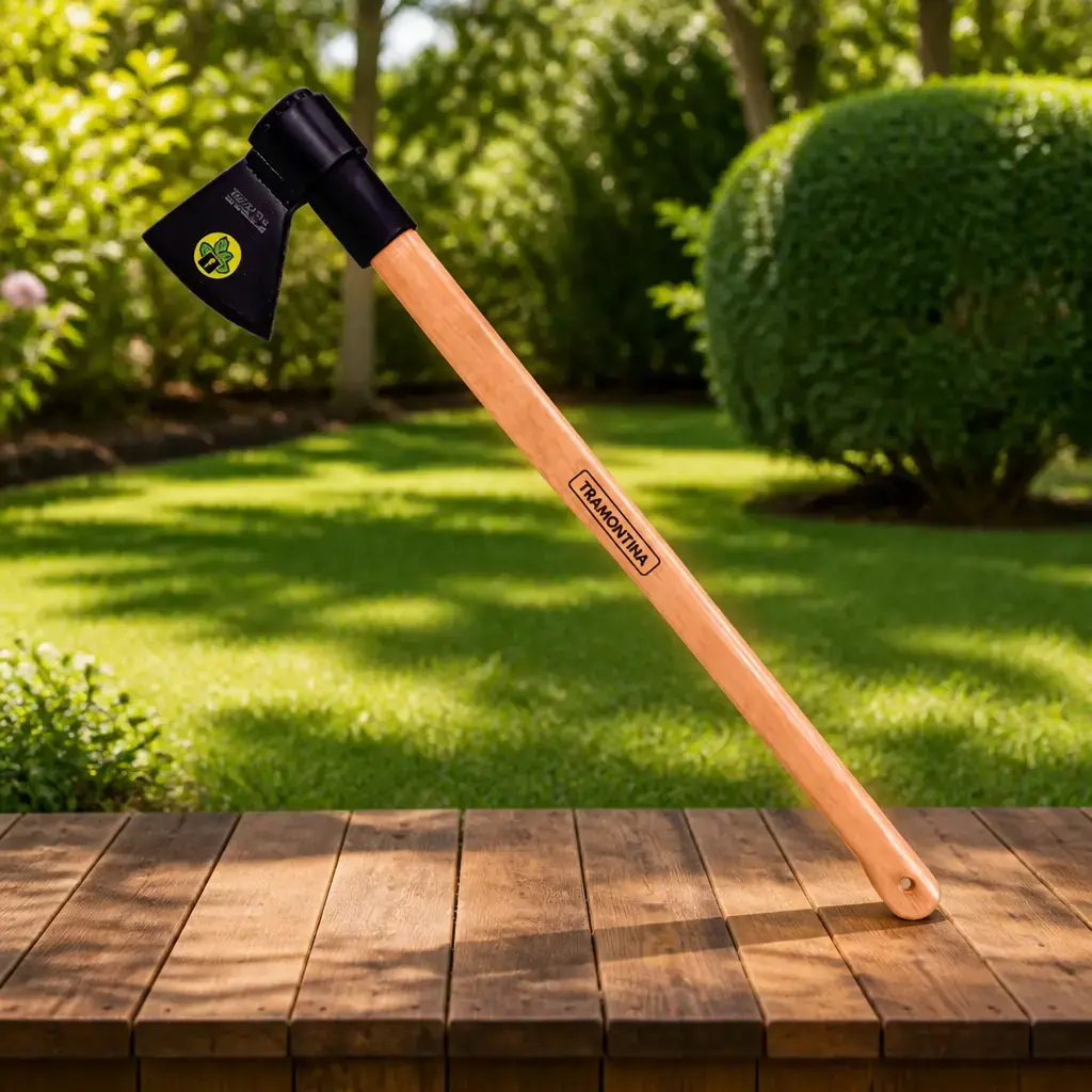 Hacha con mango 4.5 90cm Tramontina x Un.