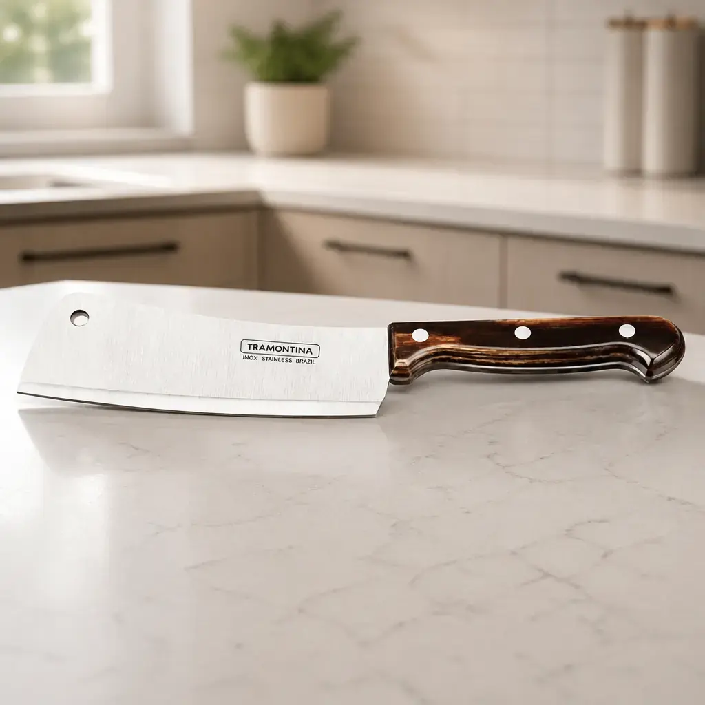 Hachuela p/ cocina 6' Polywood Roble x Un.