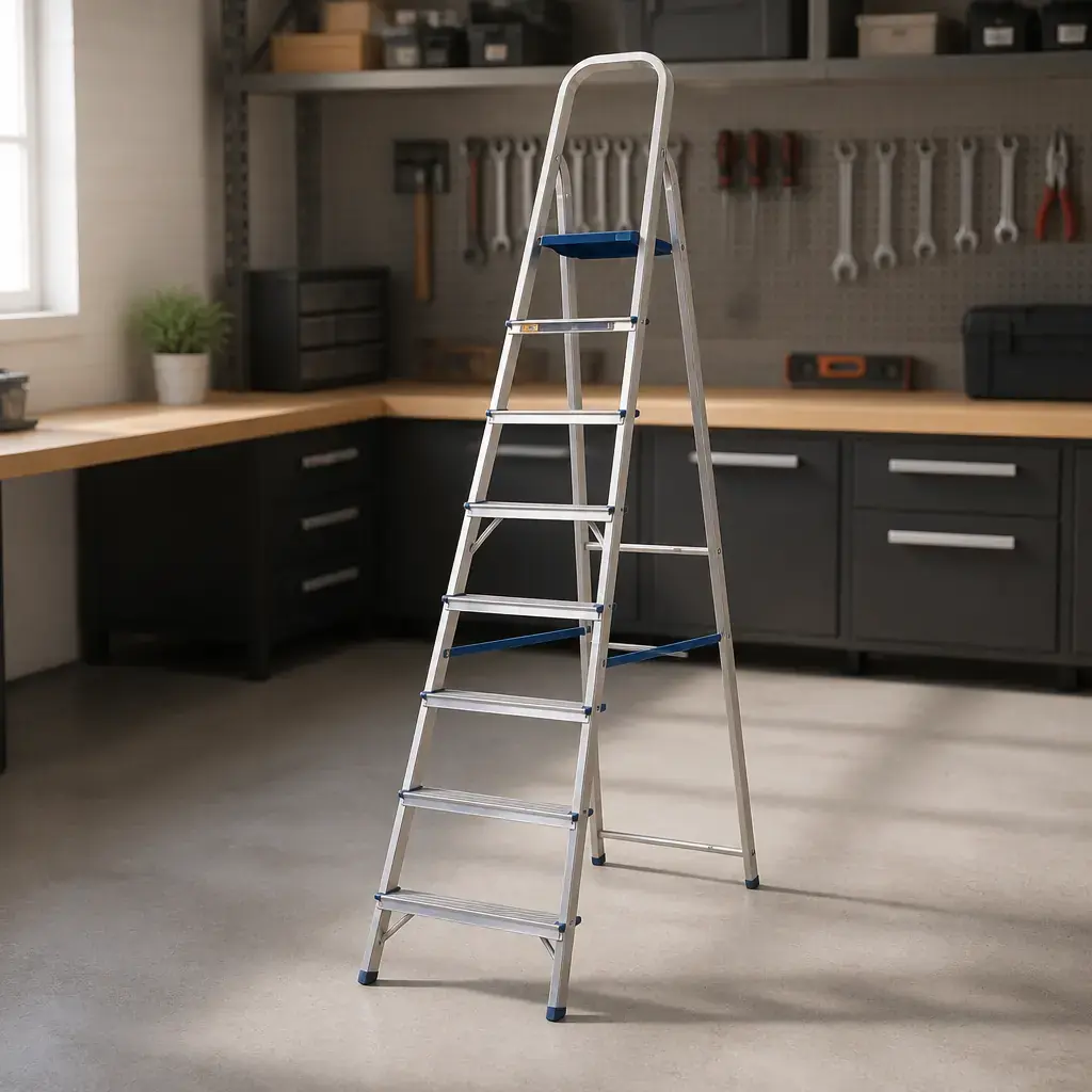 Escalera domestica 8 peldaños TULS