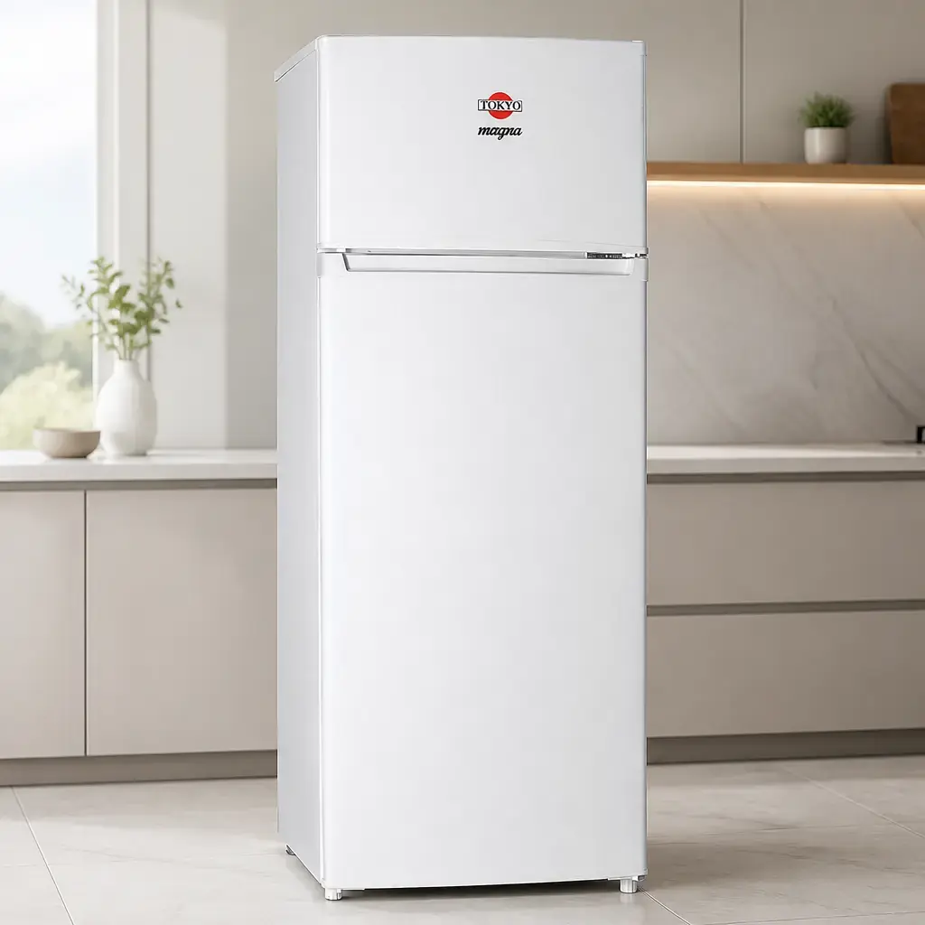 Heladera TOKYO MAGNA 207/300L Frio humedo