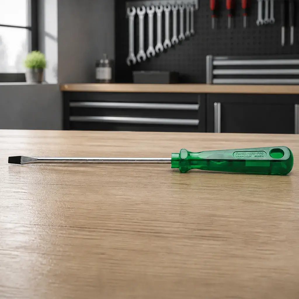 Destornillador plano 1/8x3 Easy Grip PRO x Un.