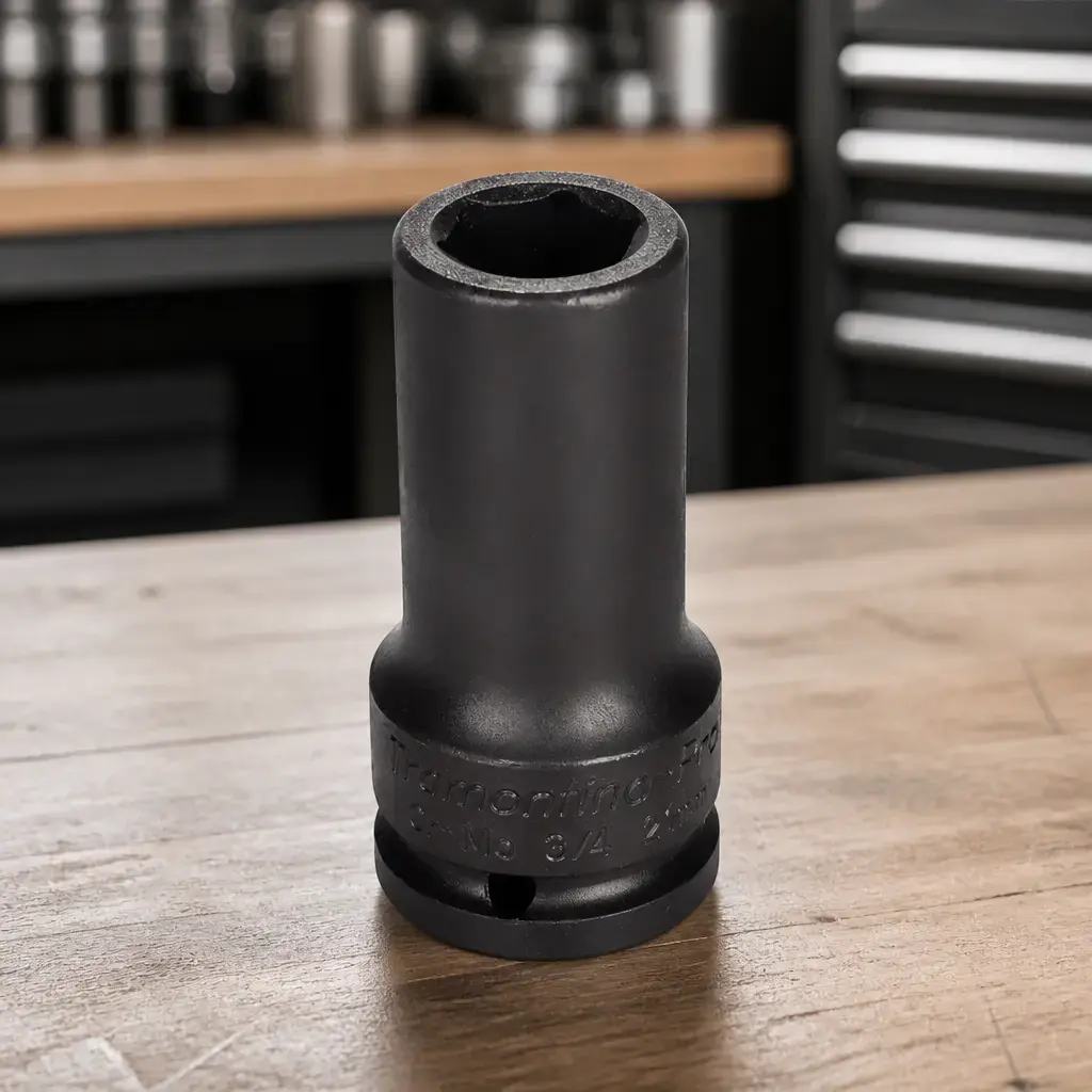 Dado 3/4' impacto hexa. Largo 24mm PRO x Un.