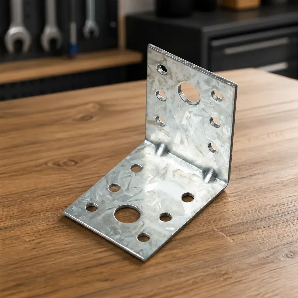 Esquinero angulo doble cromado 65 x 65 x 38mm x24u.
