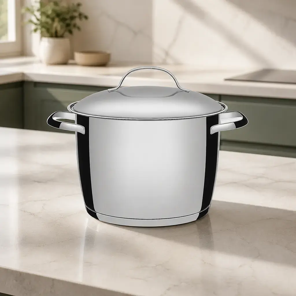 Olla alta Ac. Inox 24cm. 7.4ltrs. Allegra Tramontina x Un.
