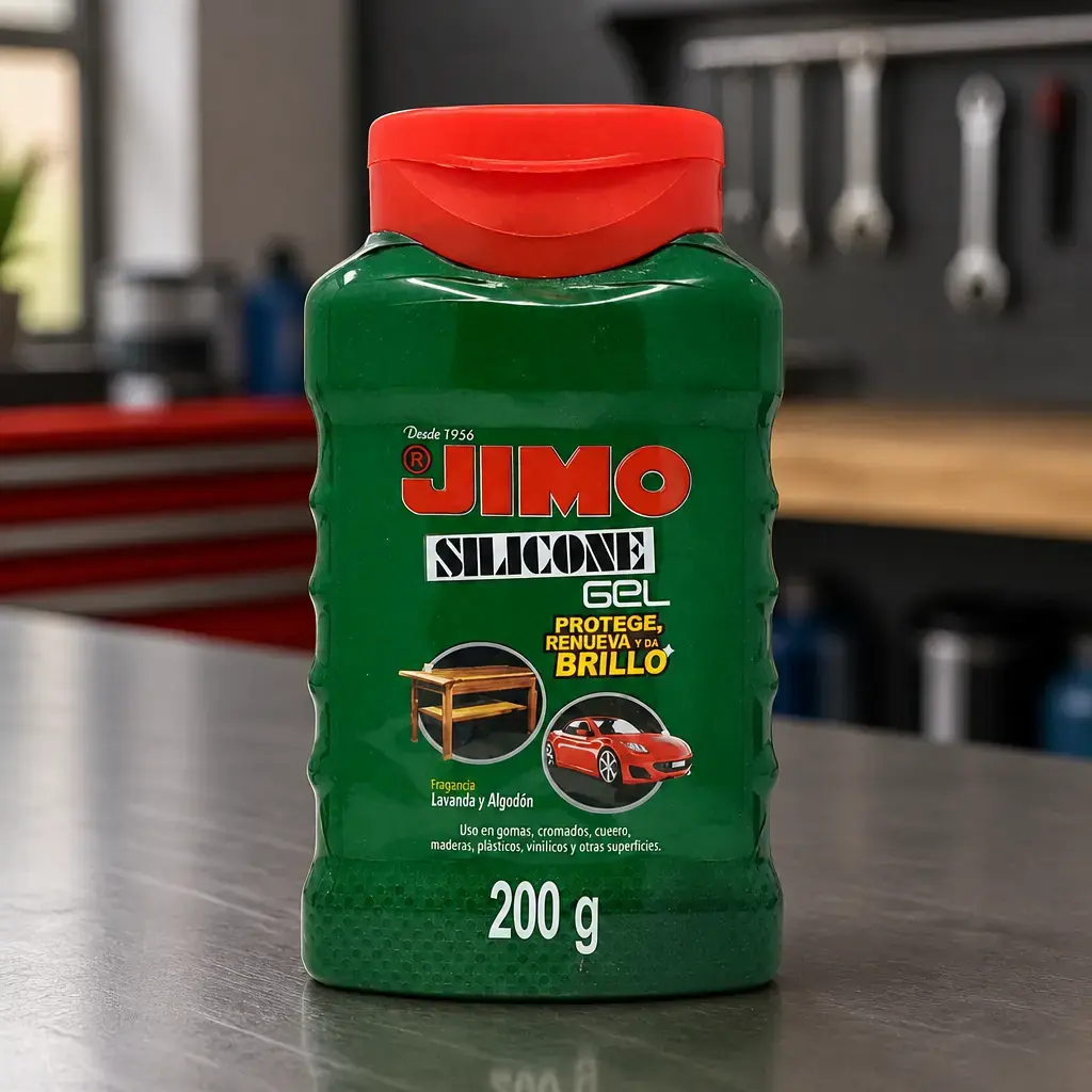 JIMO - Silicona Gel Verde x200gr.