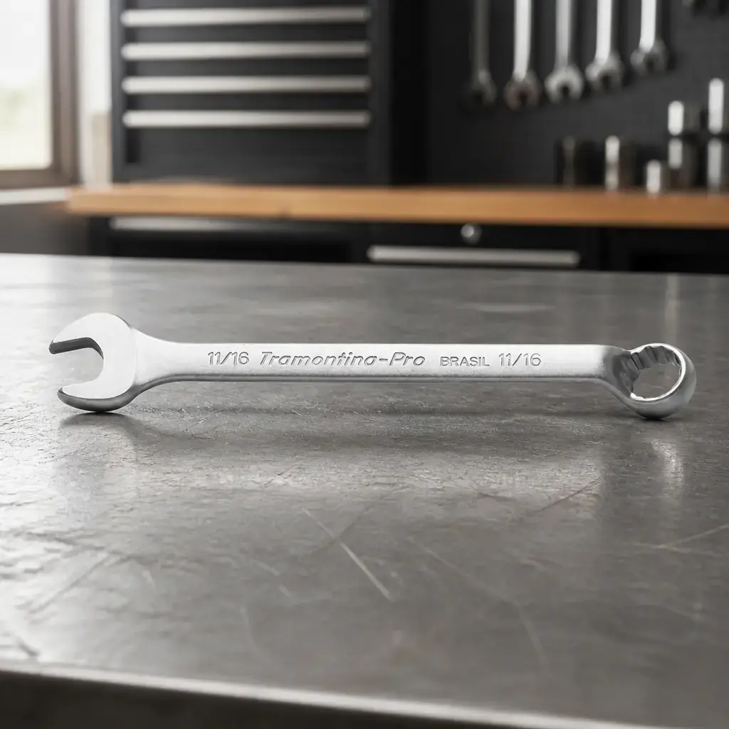 Llave comb. 3/4' cuello largo Pro x Un.
