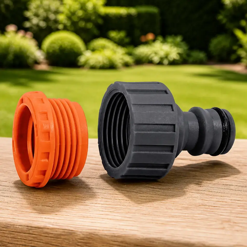 Adaptador hembra para canilla con reduccion 3/4x1/2 Tramontina x Un.