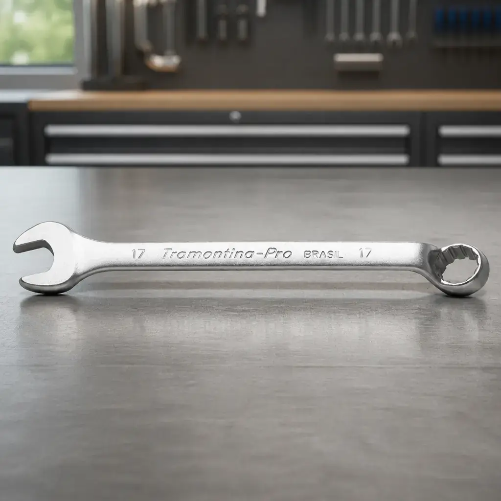 Llave comb. 7mm cuello largo Pro x Un.