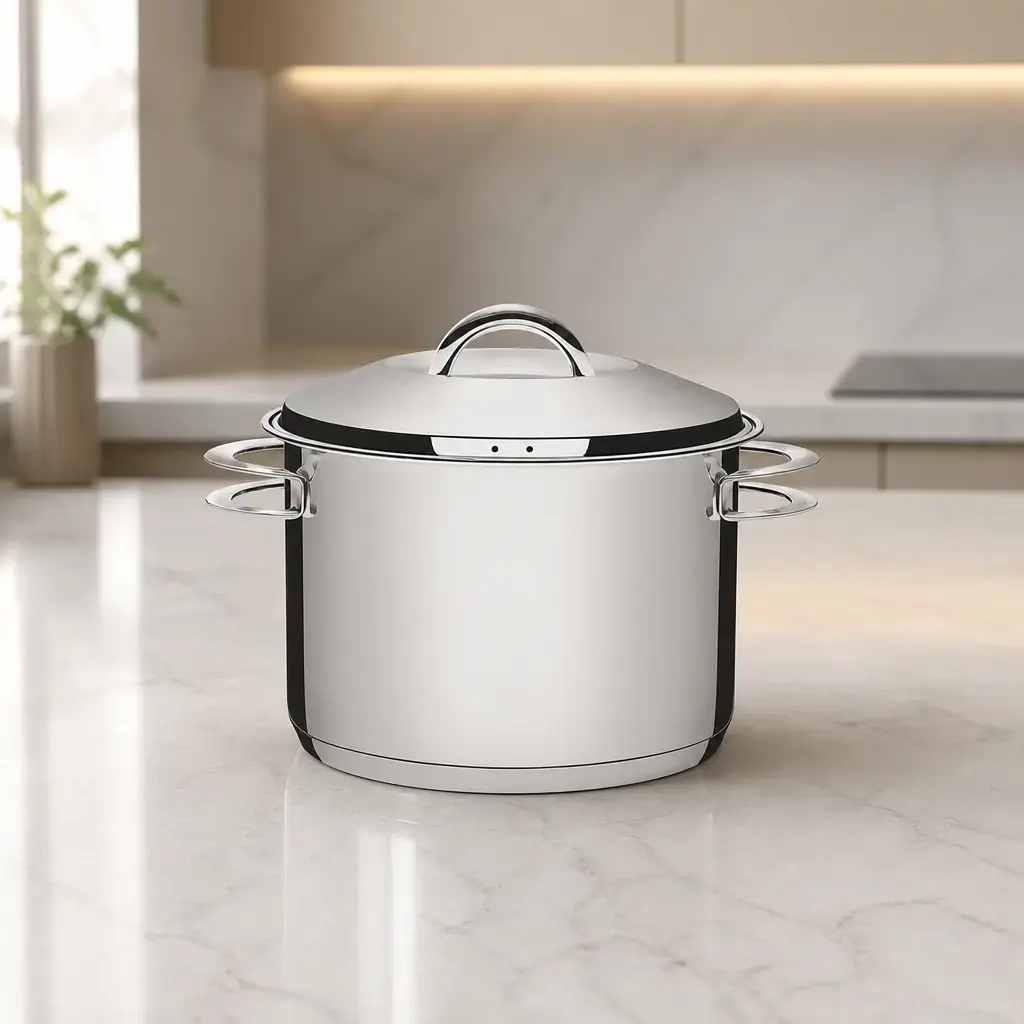 Olla Alta Ac. Inox 20cm 4.6lt Solar Tramontina x Un.