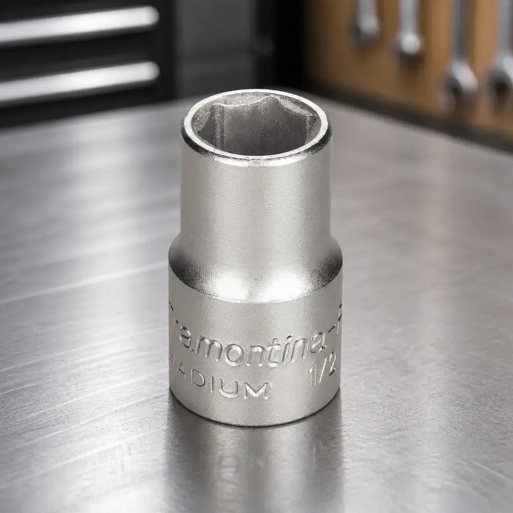 Dado 1/2' hexagonal 15mm Pro x Un.