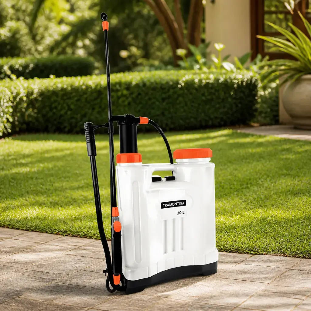 Pulverizador manual 20Ltrs. Tramontina x Un.