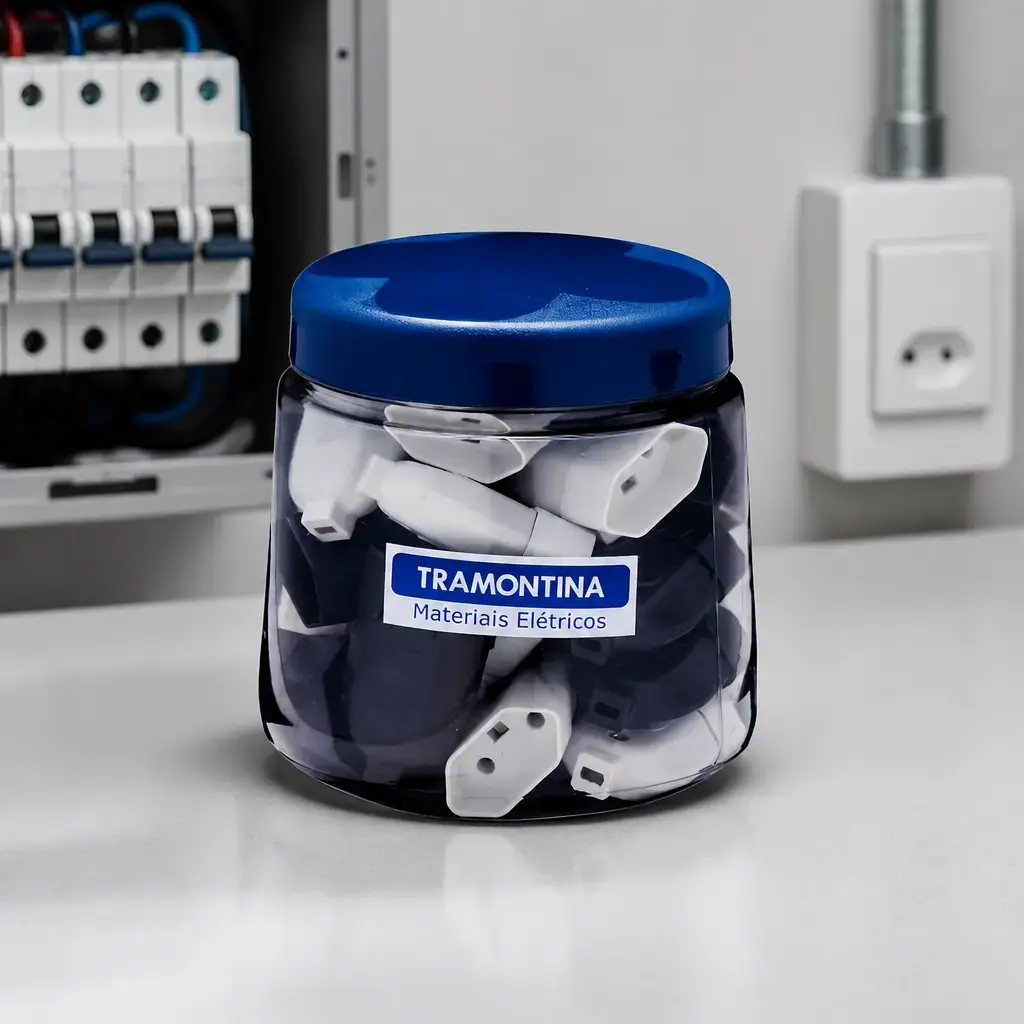 Mini Pote de fichas Hembra x24 Tramontina